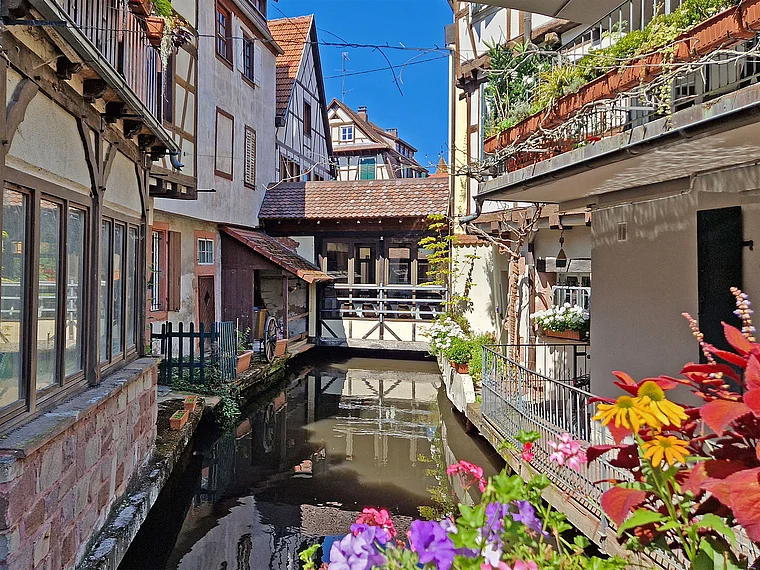 Wissembourg Elsass Lauter