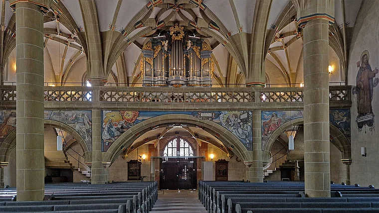 Bad Wimpfen Stadtkirche Orgel