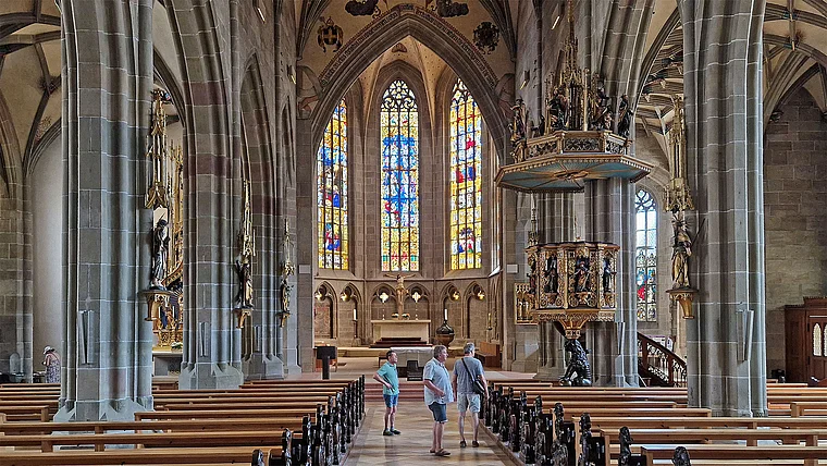 Rottweil Münster Innenaufnahme