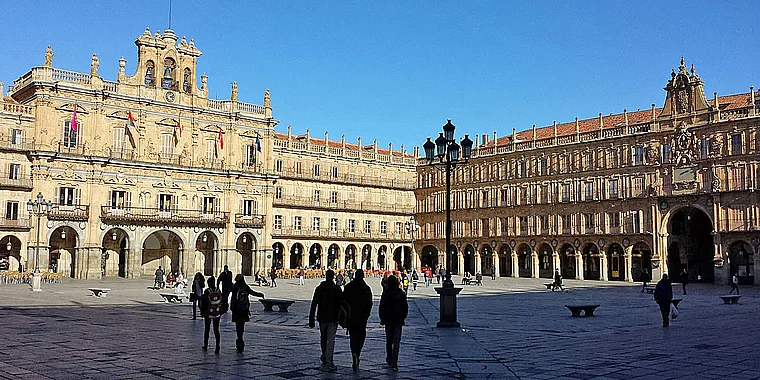 Salamanca Hauptplatz