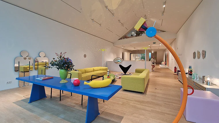 Weil am Rhein Vitra Design Museum Innenaufnahme