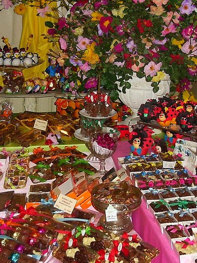 Zürich Cafe Schober Pralinen