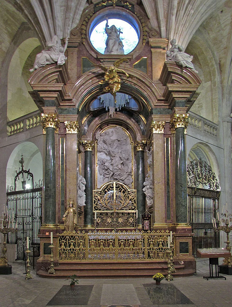 Cuenca Kathedrale Seitenaltar
