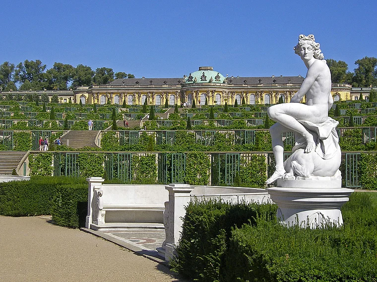 Potsdam Sanssouci Schlosspark