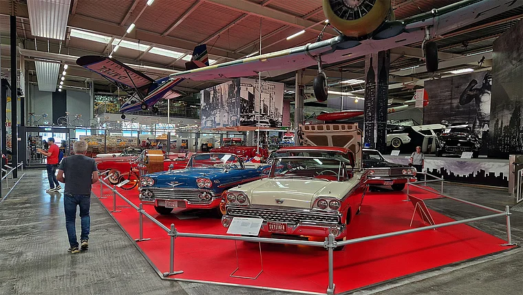Sinsheim Technik Museum Amischlitten
