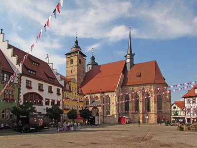 Schmalkalden Georgskirche