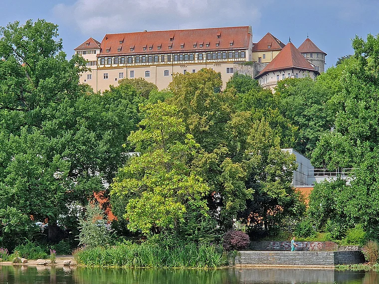 Tübingen Schloss Hohentübingen