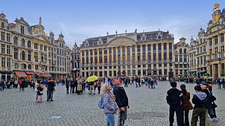 Brüssel Grand Place Maison des Ducs de Brabant
