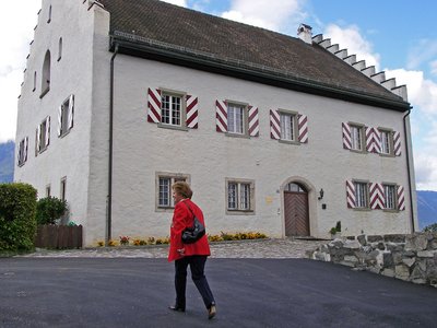 Liechtenstein Bendern Huldigungsplatz