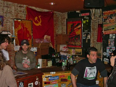 New York Siberia Bar innen
