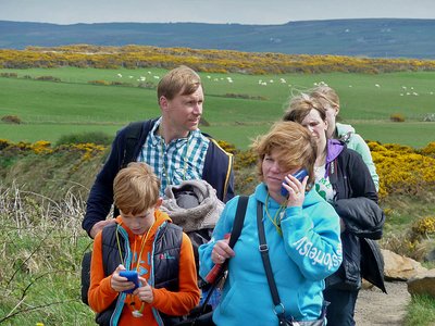 Nordirland Giant's Causeway Besucher Audioguide
