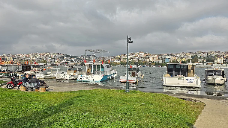 Istanbul Balat Goldenes Horn