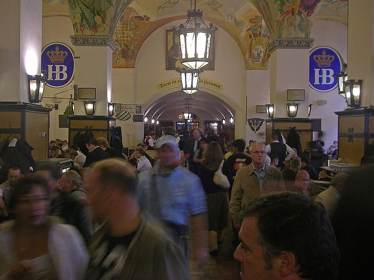 München Hofbräuhaus innen