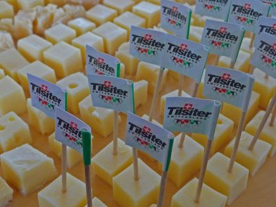 Thurgau Tilsit Probierhäppchen groß