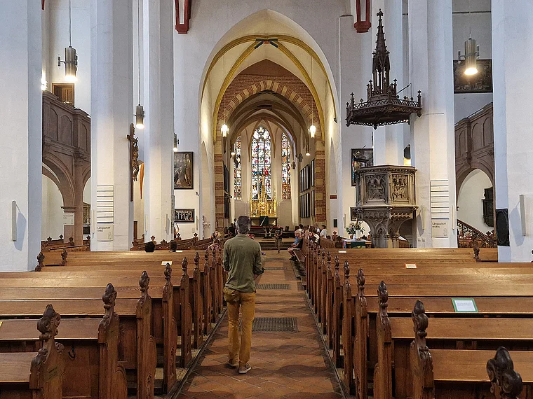 Leipzig Thomaskirche innen