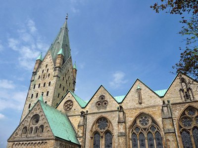 Paderborn Dom außen