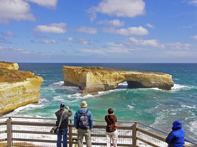 Australien London Bridge Aussichtpunkt