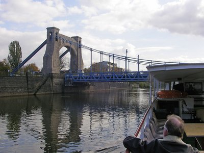 Breslau Kaiserbrücke