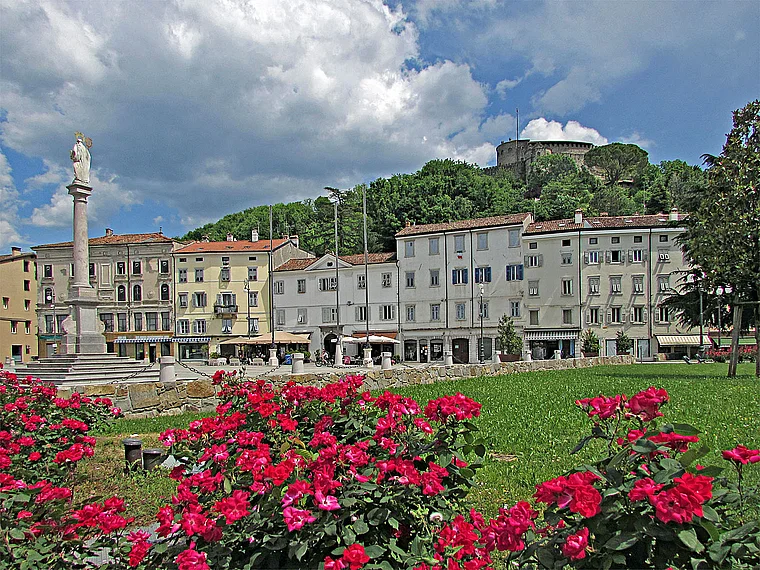 Gorizia Piazza della Vittoria