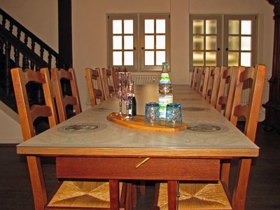 Schmalkalden Lutherhaus Tisch