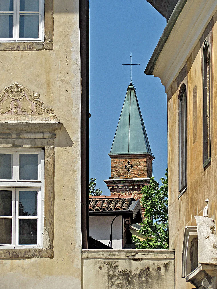 Udine Chiesa Presentazione di Santa Maria al Tempio