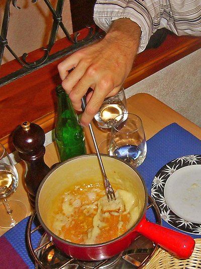 Zürich Swiss Chuchi Fondue