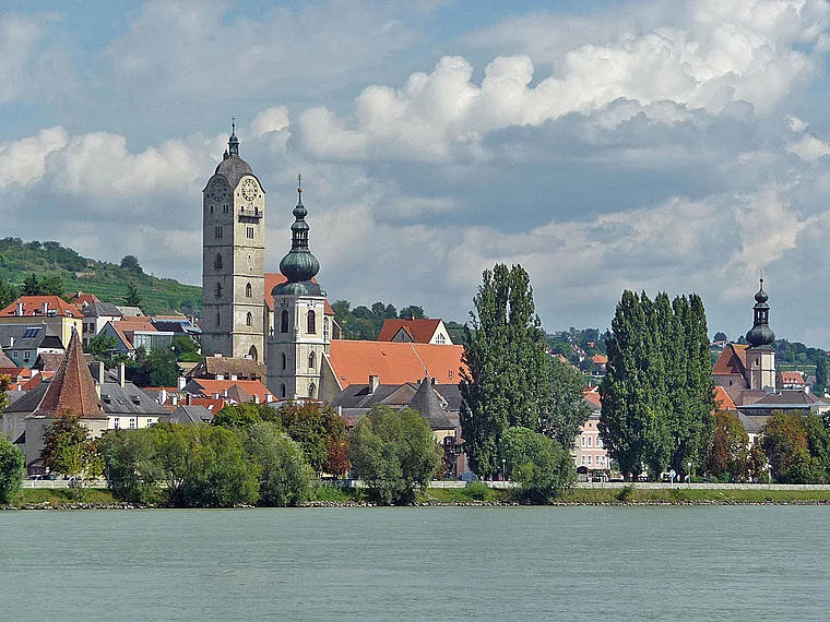 Krems Stein an der Donau Kirchen