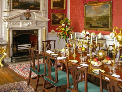 Yorkshire Castle Howard Speisezimmer