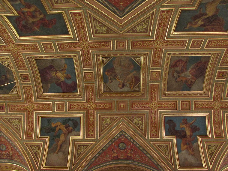 Budapest Oper Deckengemälde