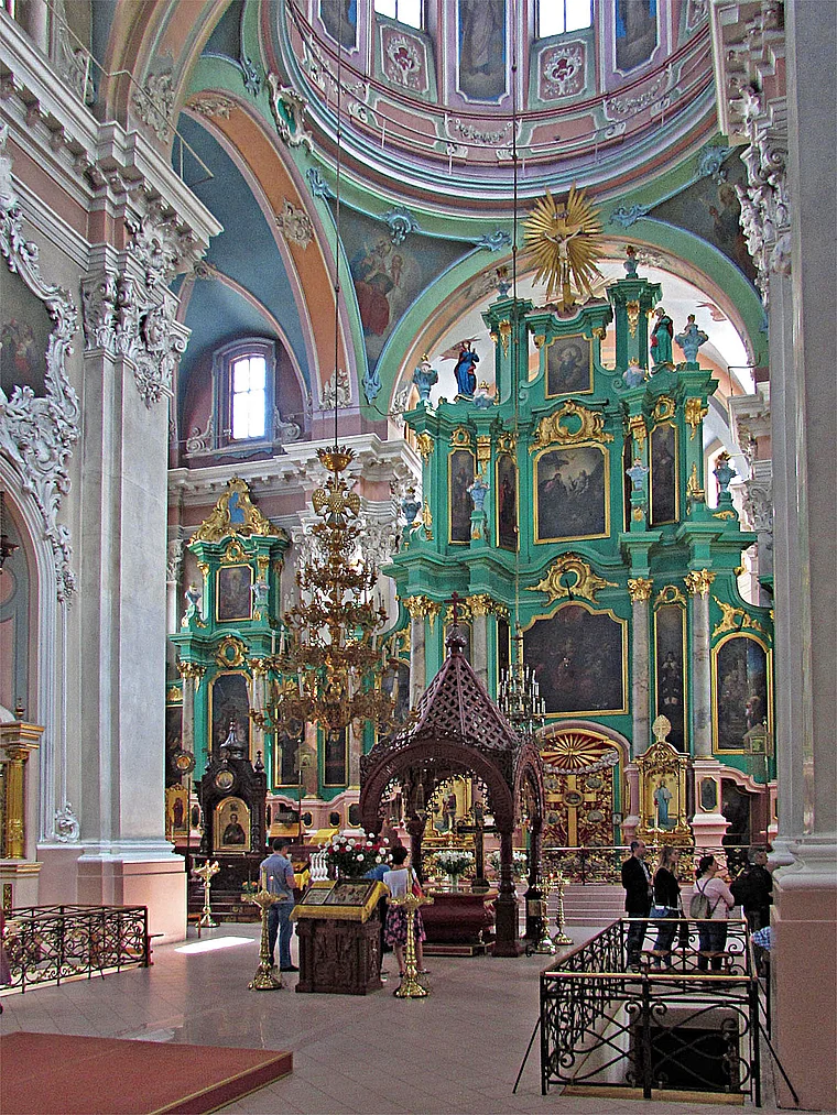 Vilnius Heilig Geist Kirche