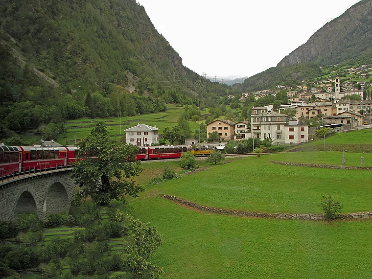 Engadin Brusio Bernina-Express