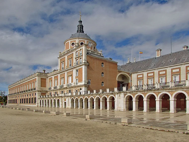 Aranjuez Königspalast nah