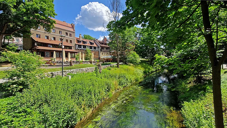 Allenstein Fluss Alle