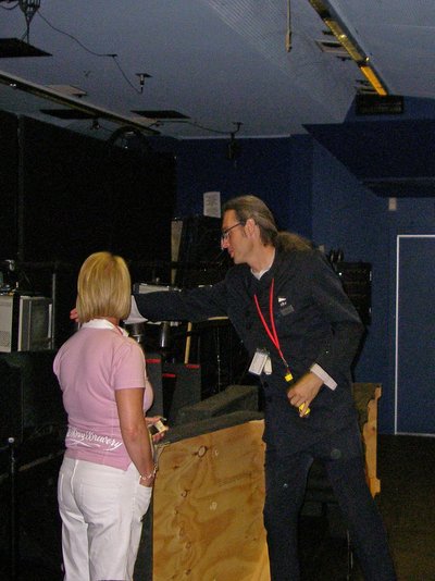 Sydney Oper Back Stage Tour