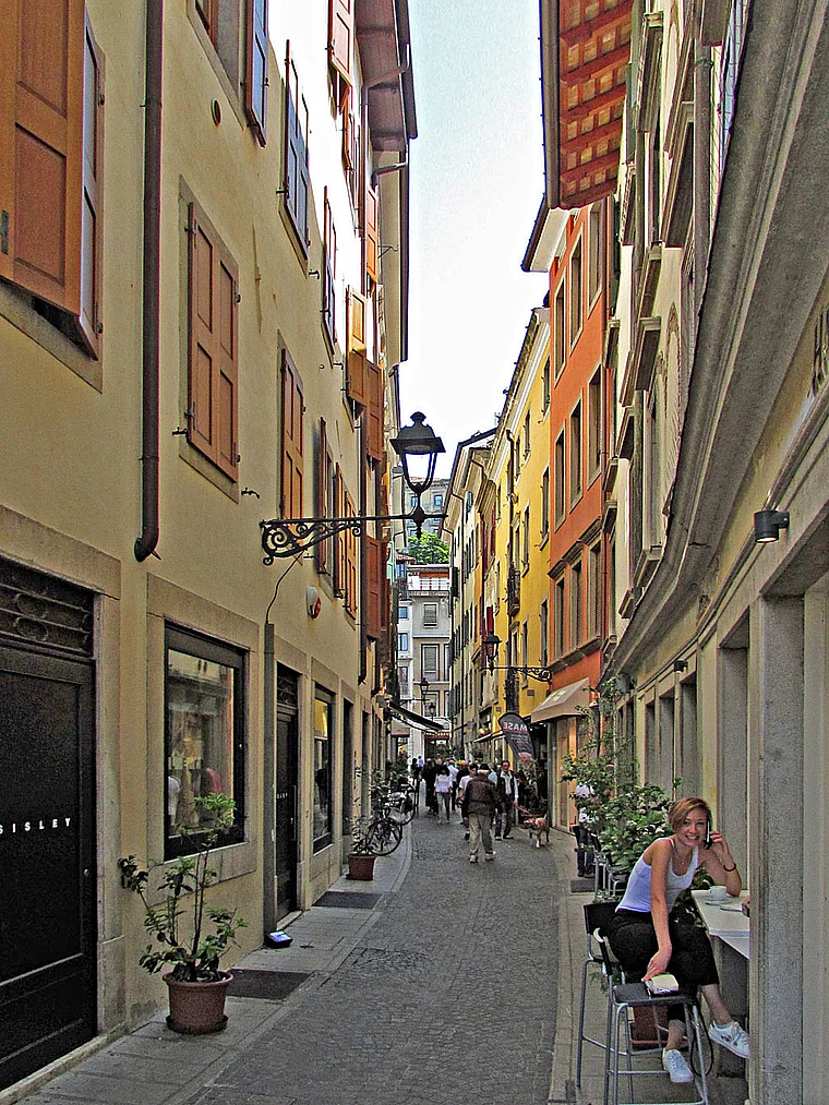 Udine Via Mercerie