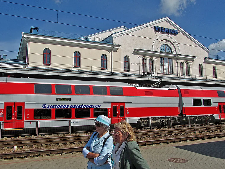 Vilnius Hauptbahnhof