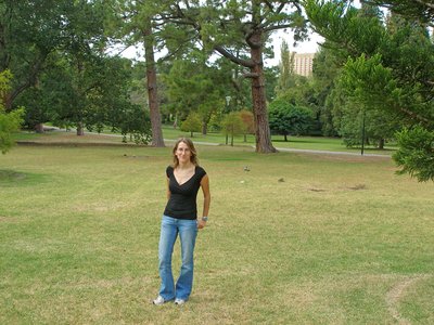 Melbourne Fitzroy Gardens Antje Armstroff
