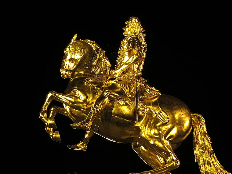 Dresden Goldener Reiter