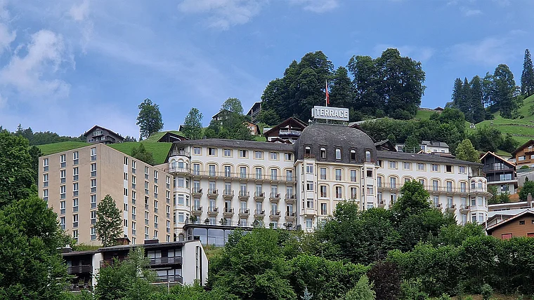 Engelberg Schweiz Terrace Hotel