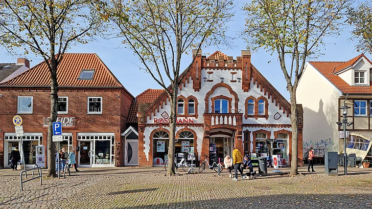 Fehmarn Burg Marktplatz