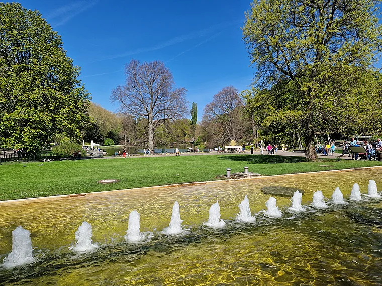 Karlsruhe Stadtgarten
