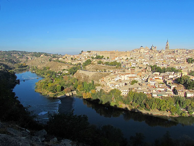 Toledo Spanien Totale