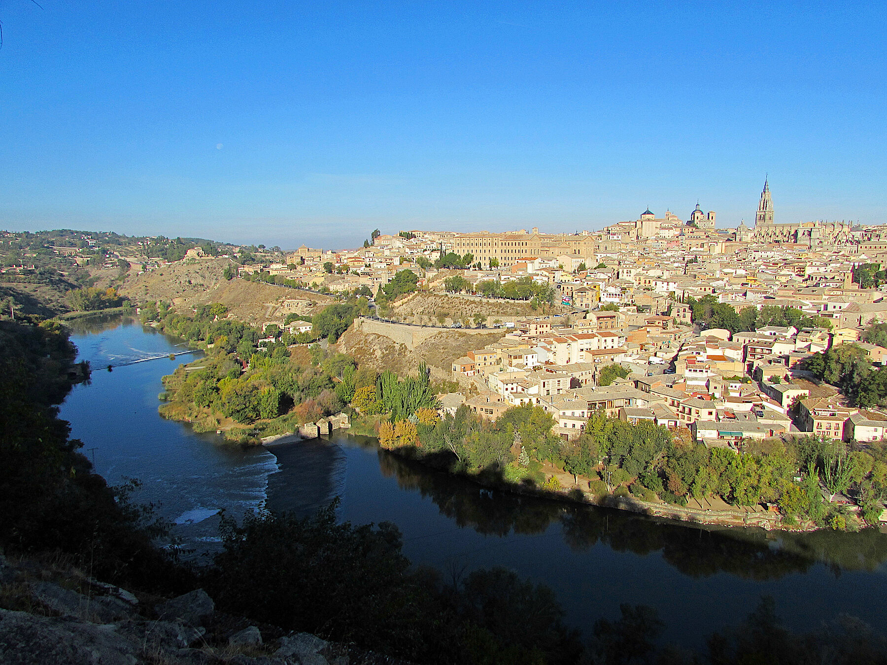 Toledo Spanien Totale
