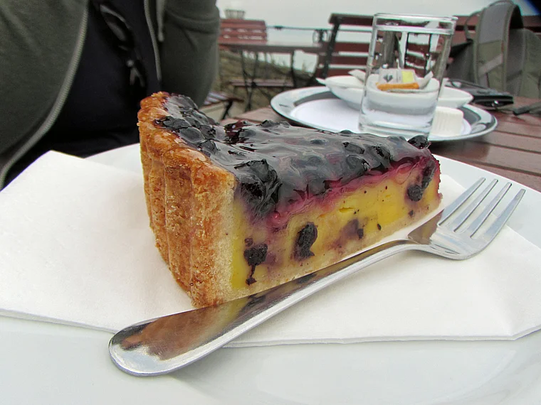 Plattensee Tihany Cafe Rege Kuchen