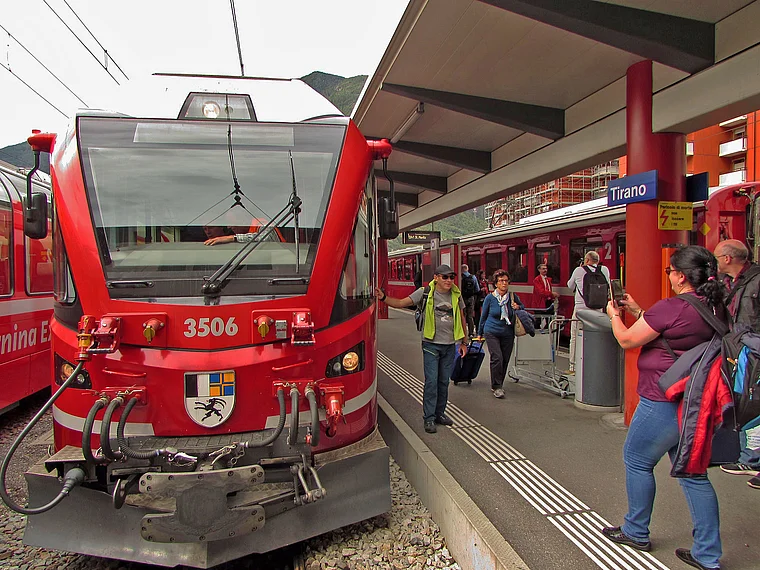 Tirano Bernina-Express