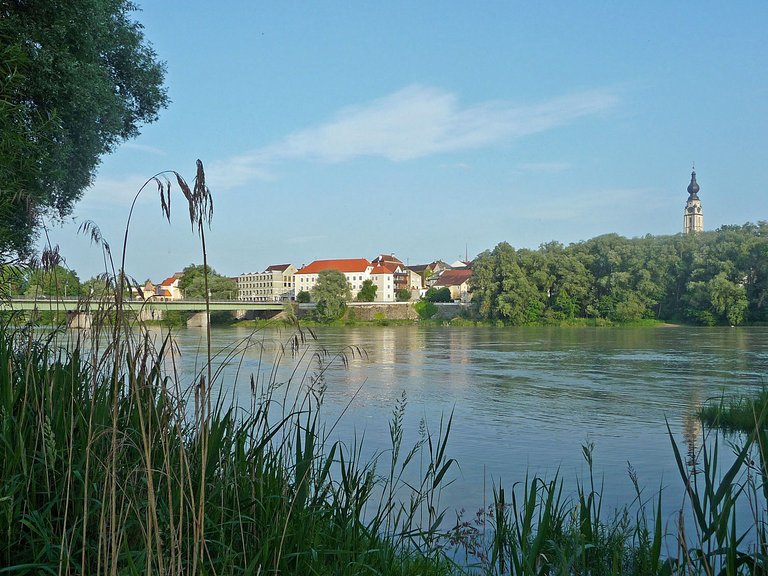 Braunau Inn Totale