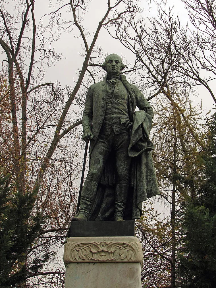Budapest Denkmal George Washington