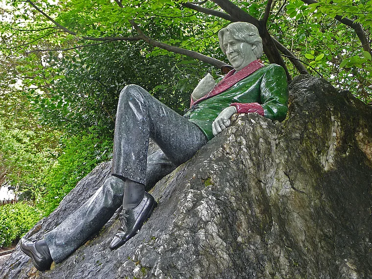 Dublin Oscar Wilde Denkmal