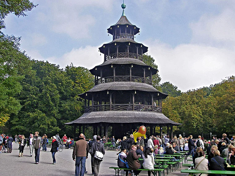 München Chinesischer Turm