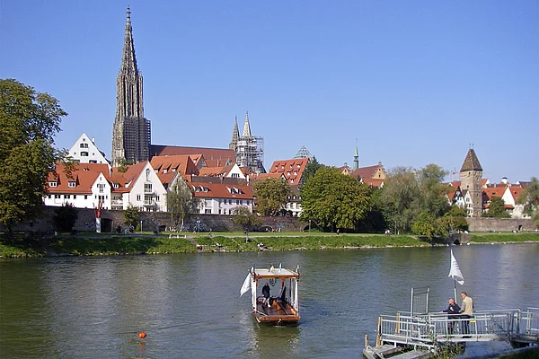 Ulm Donau Personenfähre